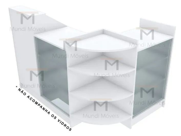 Balcão Estilo Vitrine  - Foto 2