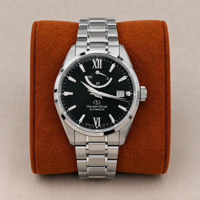 Relogio Orient Star Contemporany Black Dial