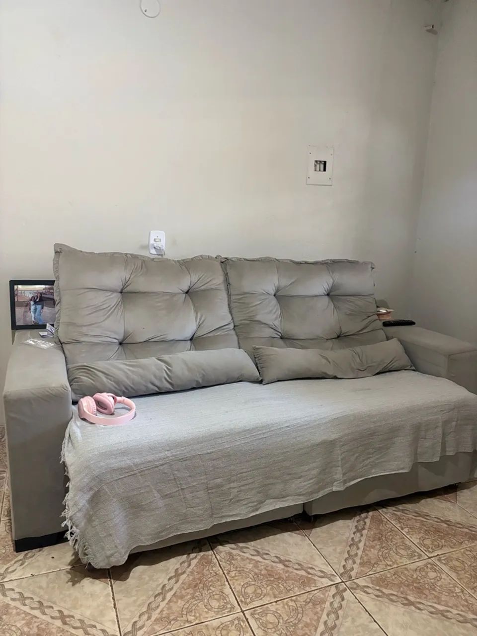 Sofá retrátil 