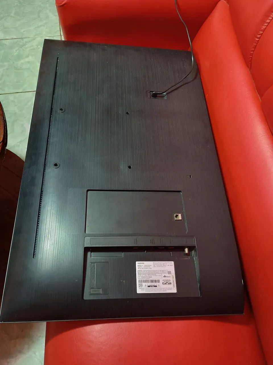 TV Samsung 43 polegadas pra retirar peças, poço entrega  - Foto 2
