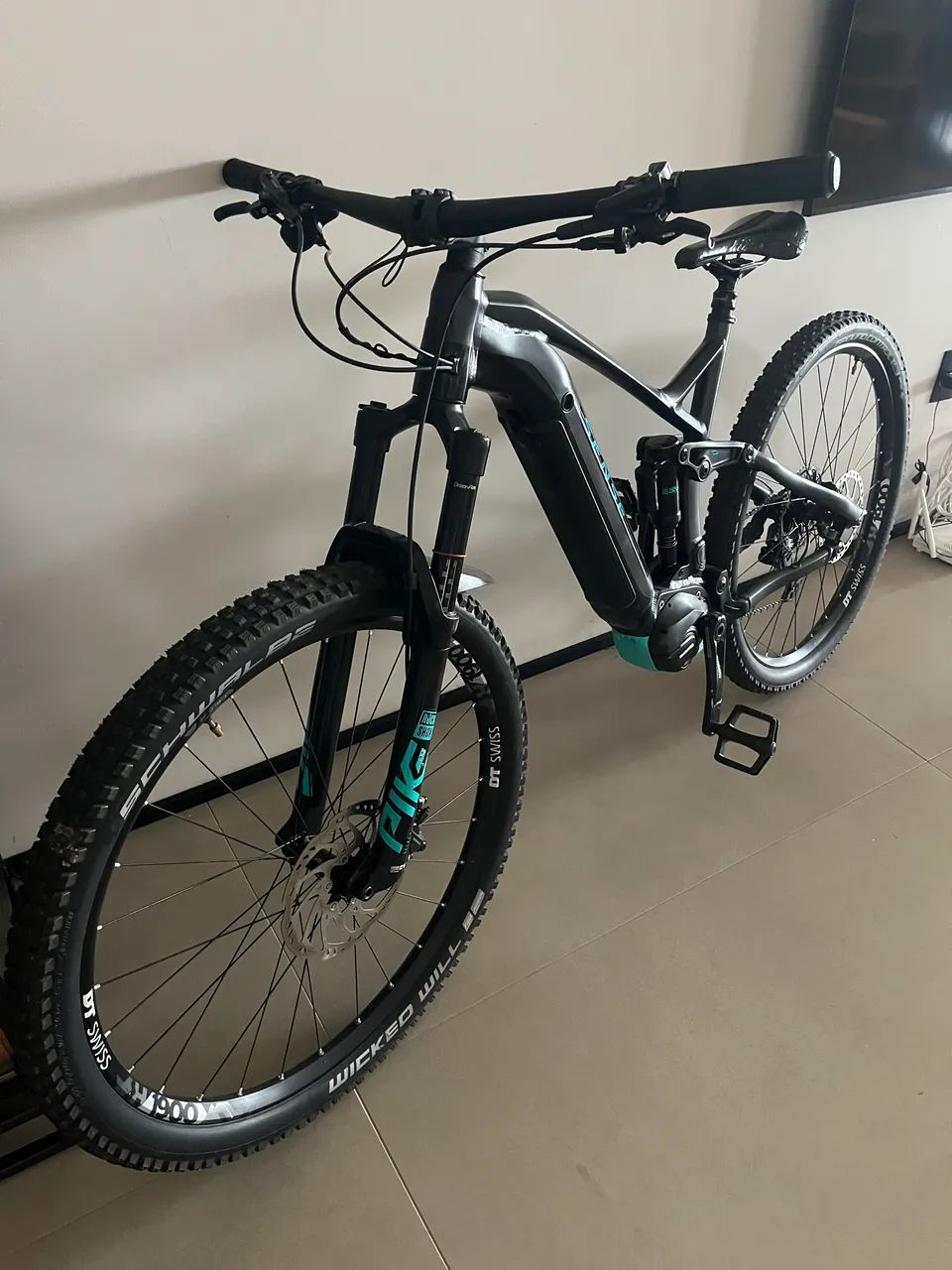 Bicicleta elétrica impulse e trail evo  Sense 