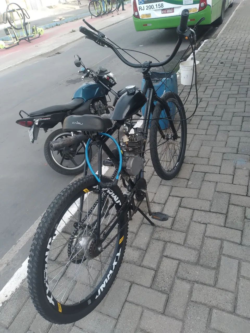 Bicicleta Motorizada - Foto 3