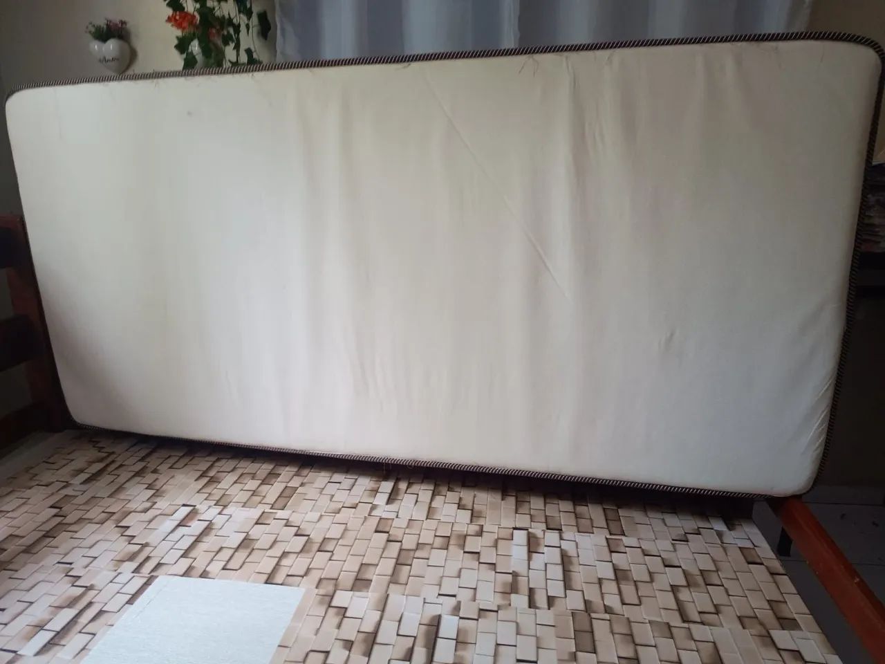 CAMA E COLCHÃO ( ANGELIN / EUROSONO ) - Foto 5