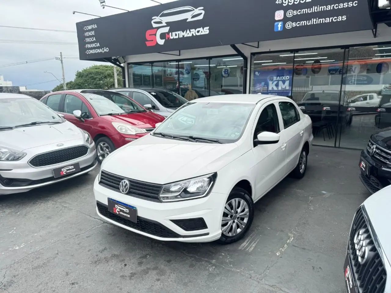 Volkswagen Voyage 1.0 Flex 12V 4P 2023