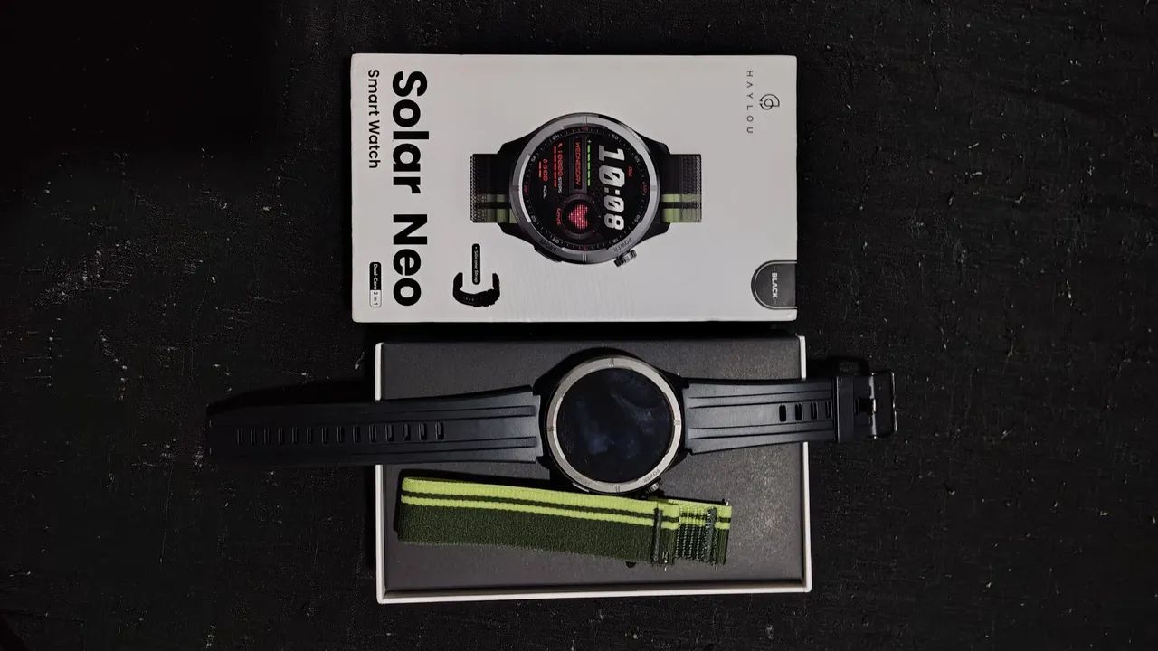 Smartwatch Haylou solar neo - Foto 3