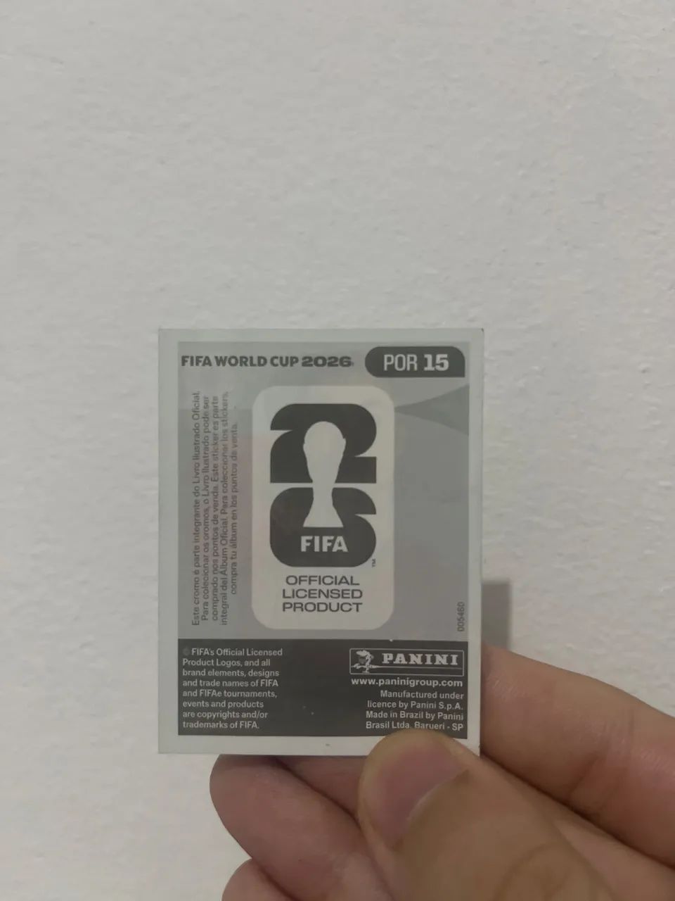 Figurinha do Cristiano Ronaldo  - Foto 2
