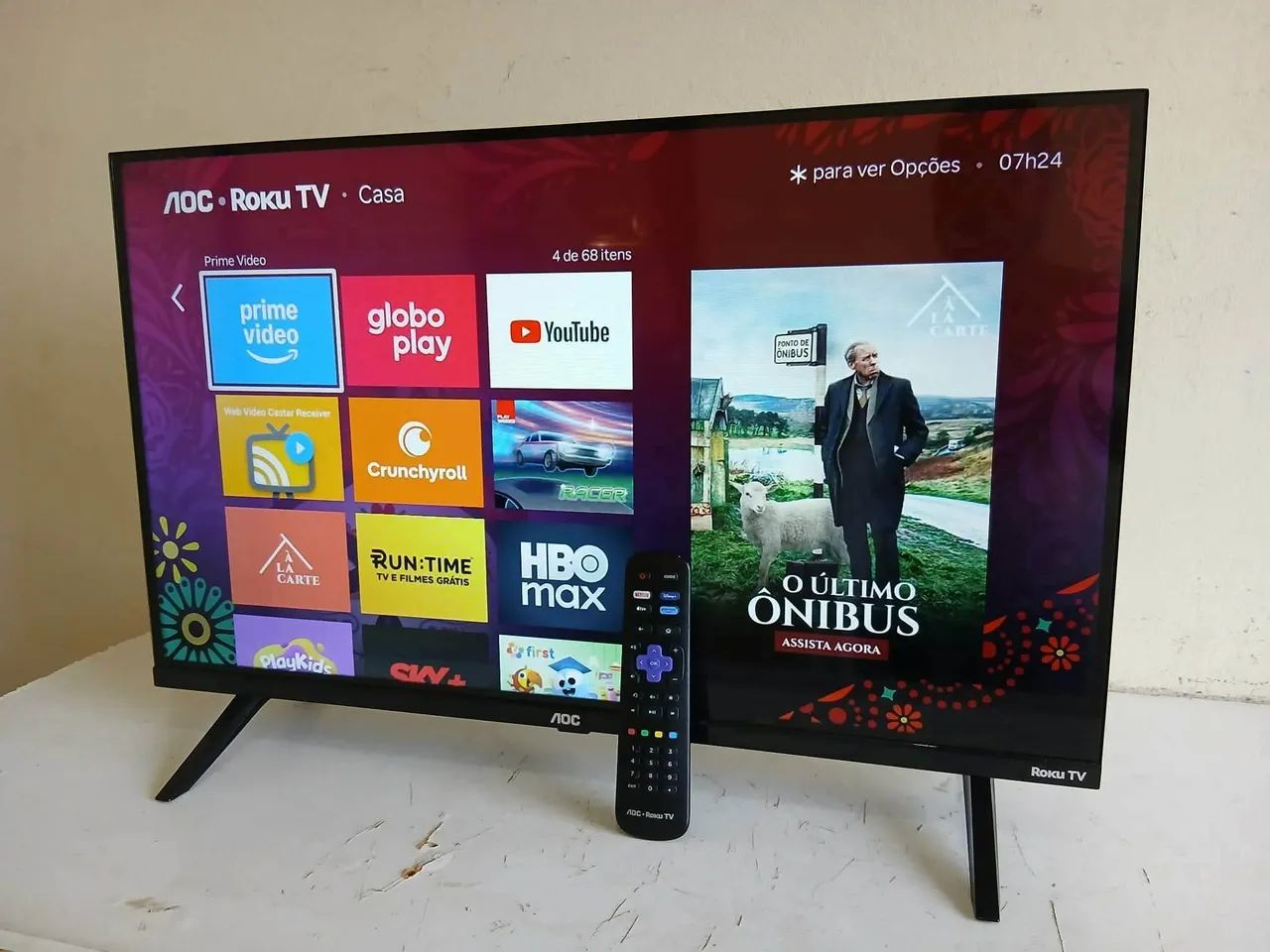 Smart tv 32"Pol zerada  - Foto 5