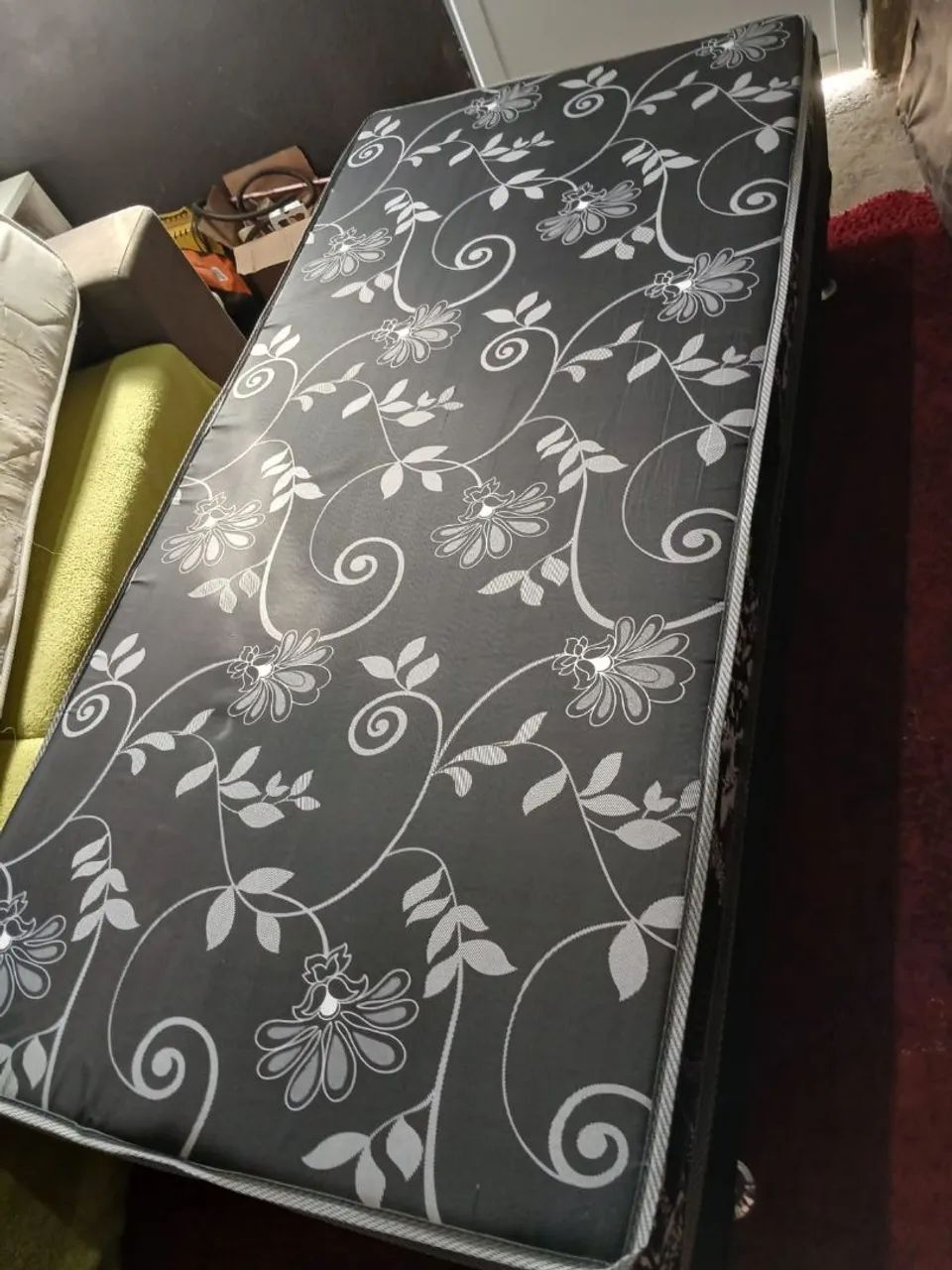 Cama box solteiro conjugada  - Foto 4
