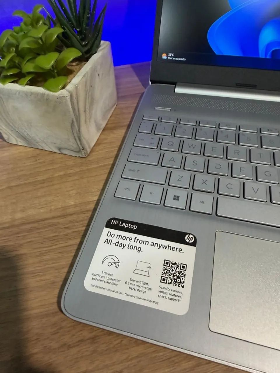 Notebook HP i5 11° 8GB 256GB - Foto 4