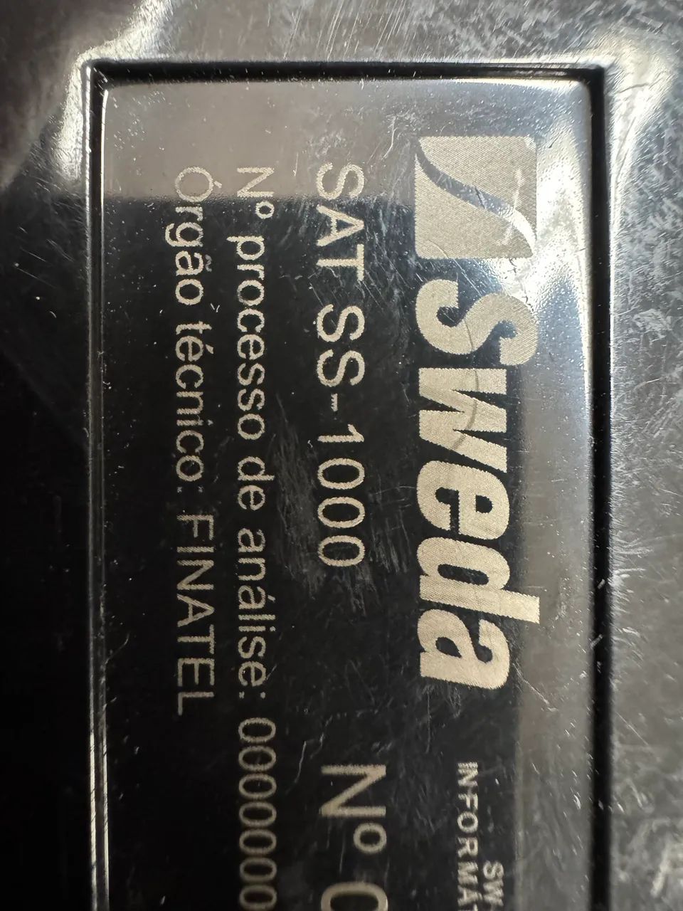 SAT Fiscal Sweda SS-1000 Original - Foto 2