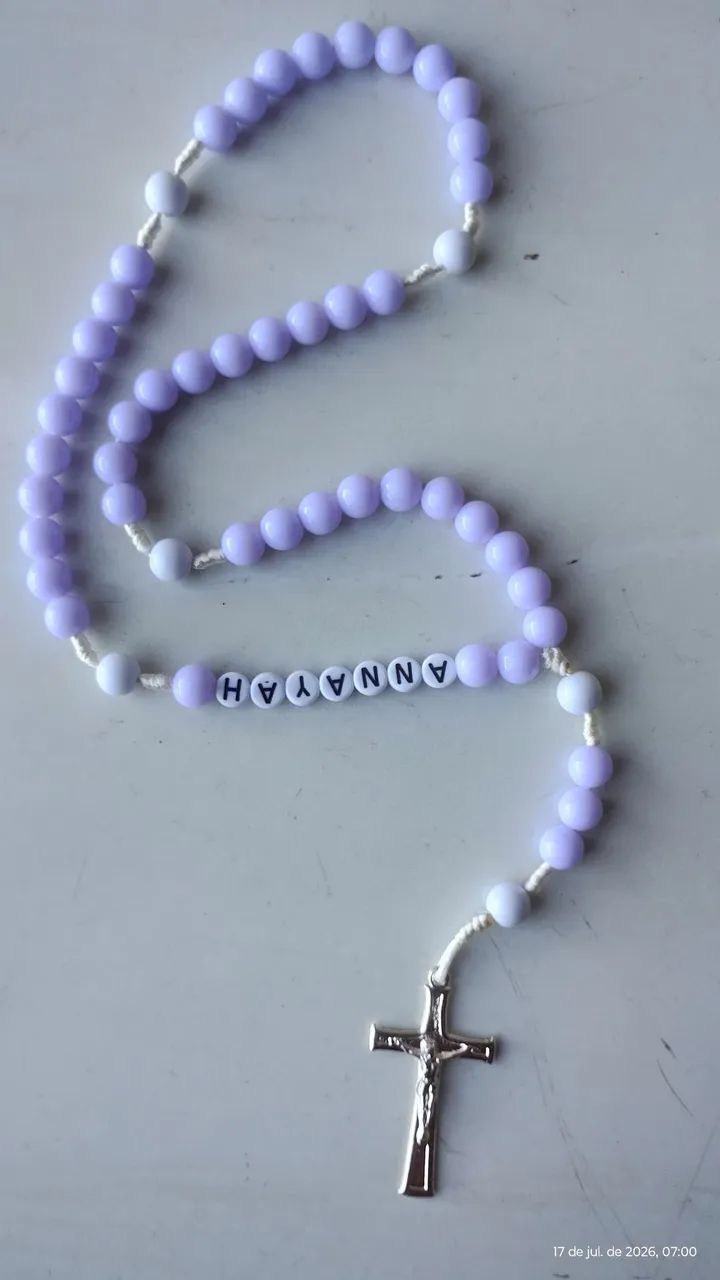 Terço Personalizado  - Foto 2