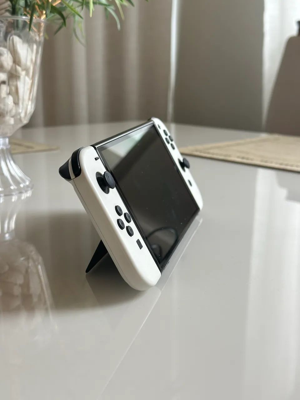 NINTENDO SWITCH OLED + CAPA PROTETORA - Foto 5