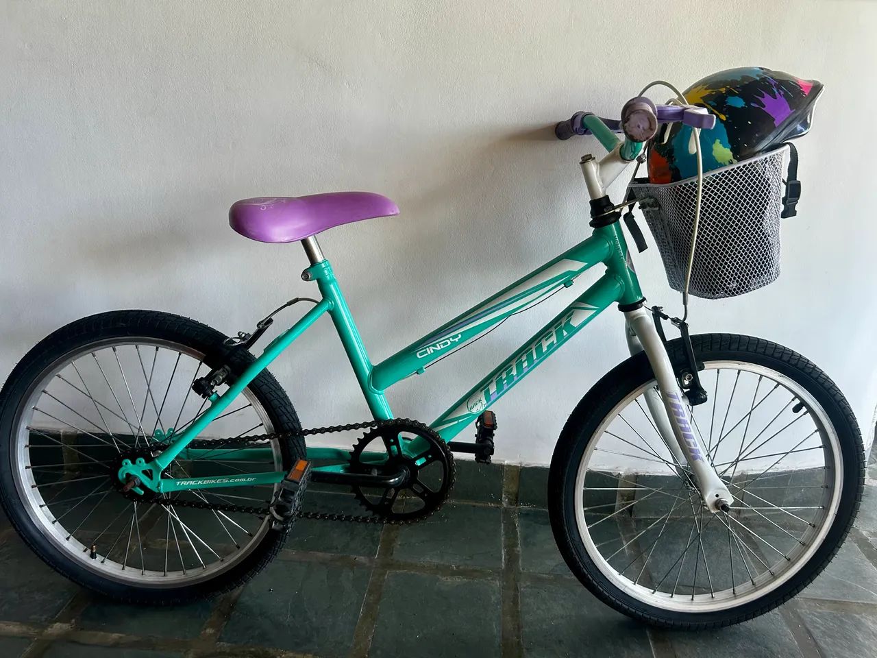 Bicicleta Aro 20 Menina - Foto 5