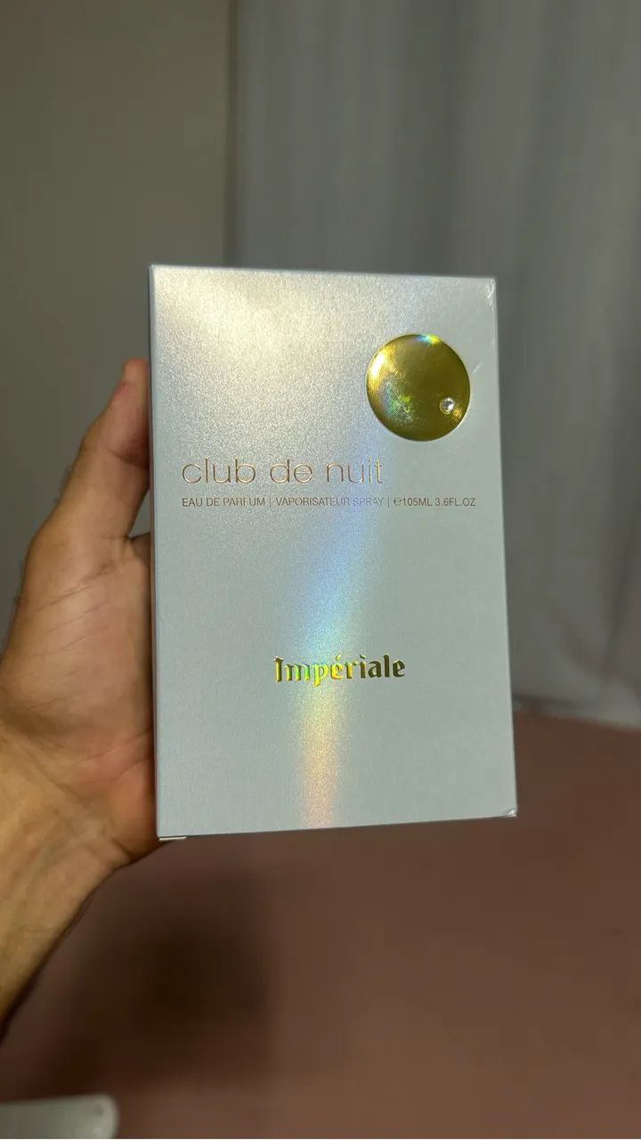 Perfume Árabe Club de nuit Impériale 