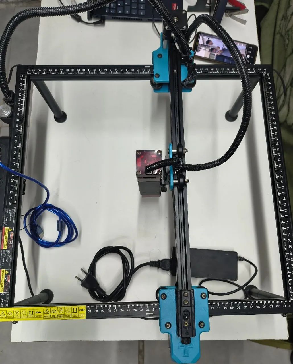 Gravadora a laser de diodo Twotrees TTS-10 Pro 10W - Foto 3