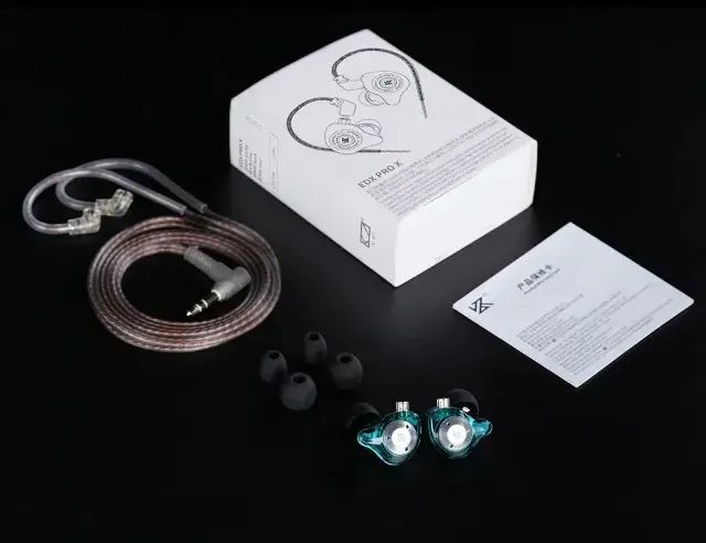 Kz Edx Pro X Sem Microfone - Novo - Lacrado - Entrega Grátis