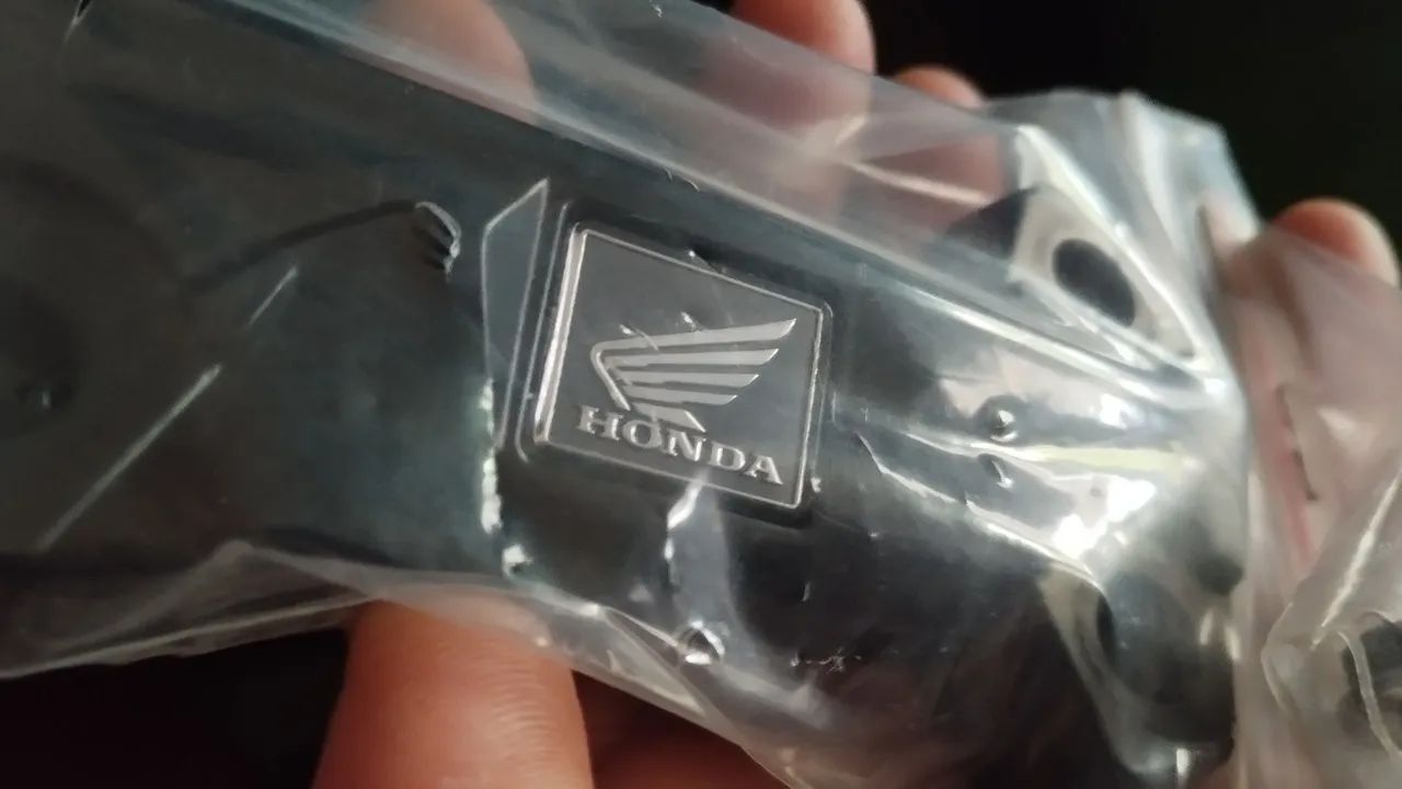 Tampa de guidão cb twister 250f 2022 NOVO original de fábrica Honda  - Foto 3