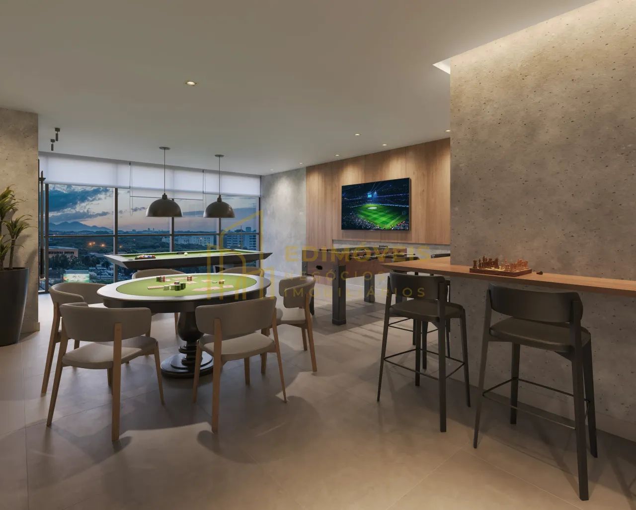 Aeroporto: Apartamento com Design Moderno e Funcionalidade! - Foto 3