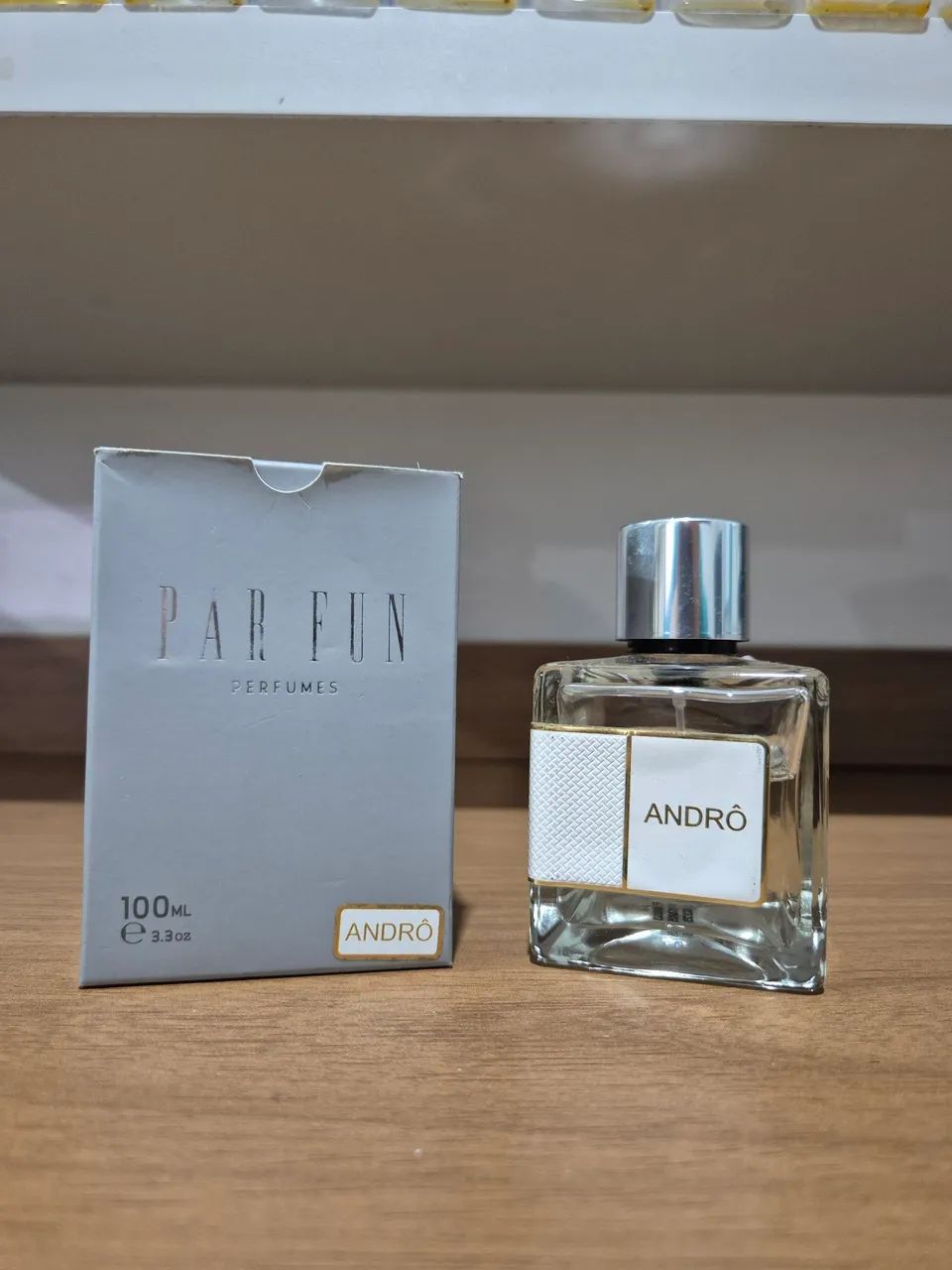 Perfume Compartilhável Original - Andrô da Par Fun (Usado)