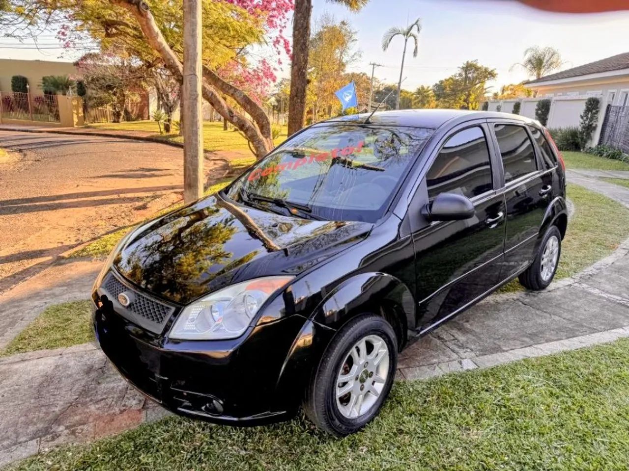 Ford Fiesta Fiesta 1.6 8V Flex/Class 1.6 8V Flex 5p 2010