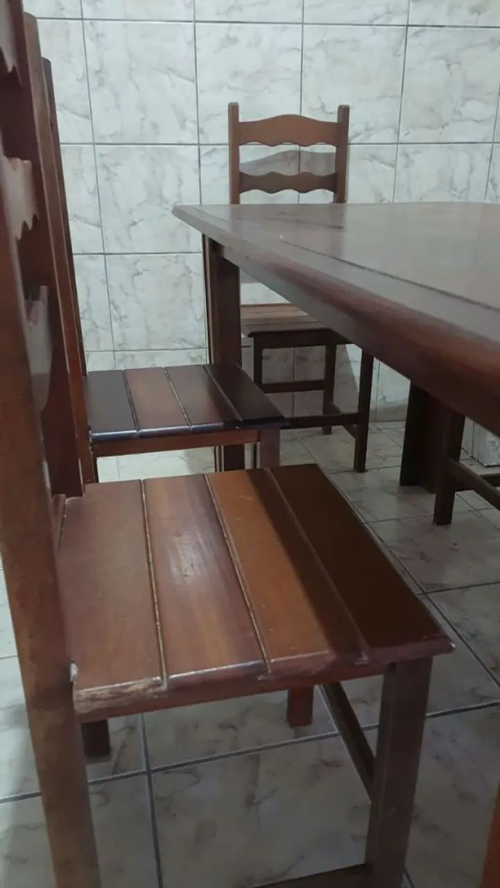 Mesa de Madeira  - Foto 2