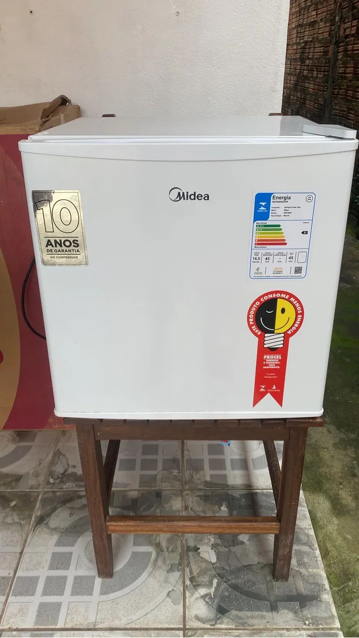 Vendo Frigobar Midea 45L  - Foto 5