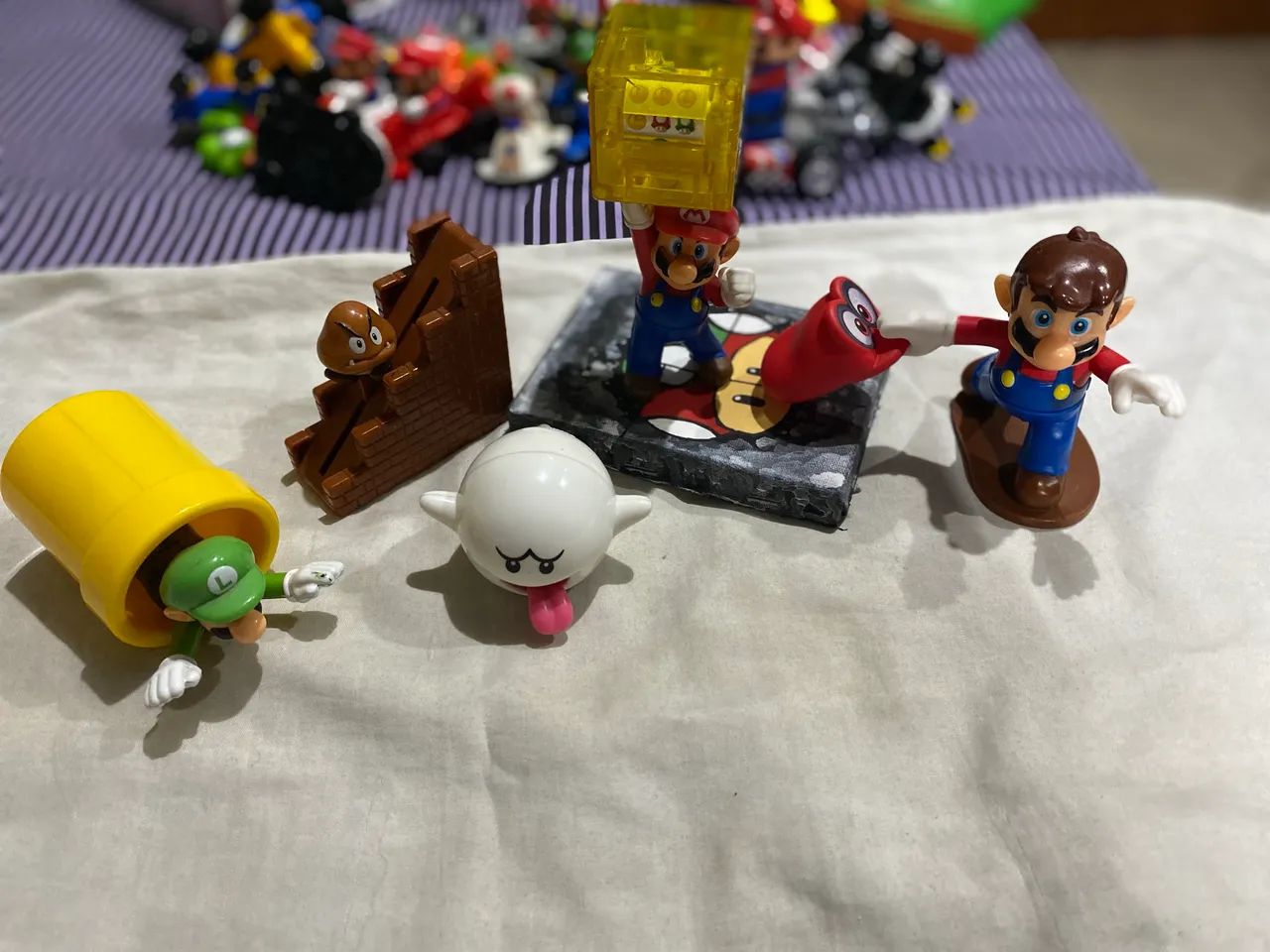 Miniaturas super mario Mc Donalds kit - Foto 5