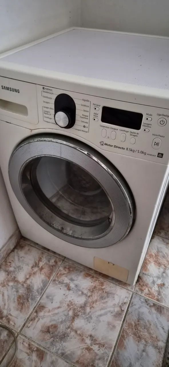 Máquina de Lavar Samsung Lava e Seca