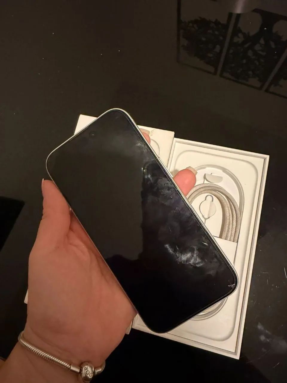 IPhone 16 com bateria  89 % - Foto 4