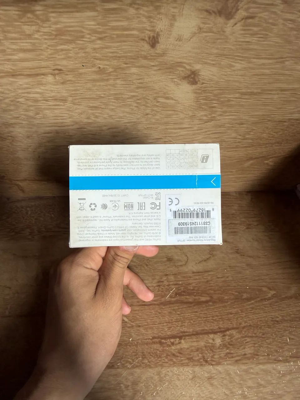 Câmera De Ação Hero7 White, 1080p60, À Prova D Água Compacta Branco - Foto 5