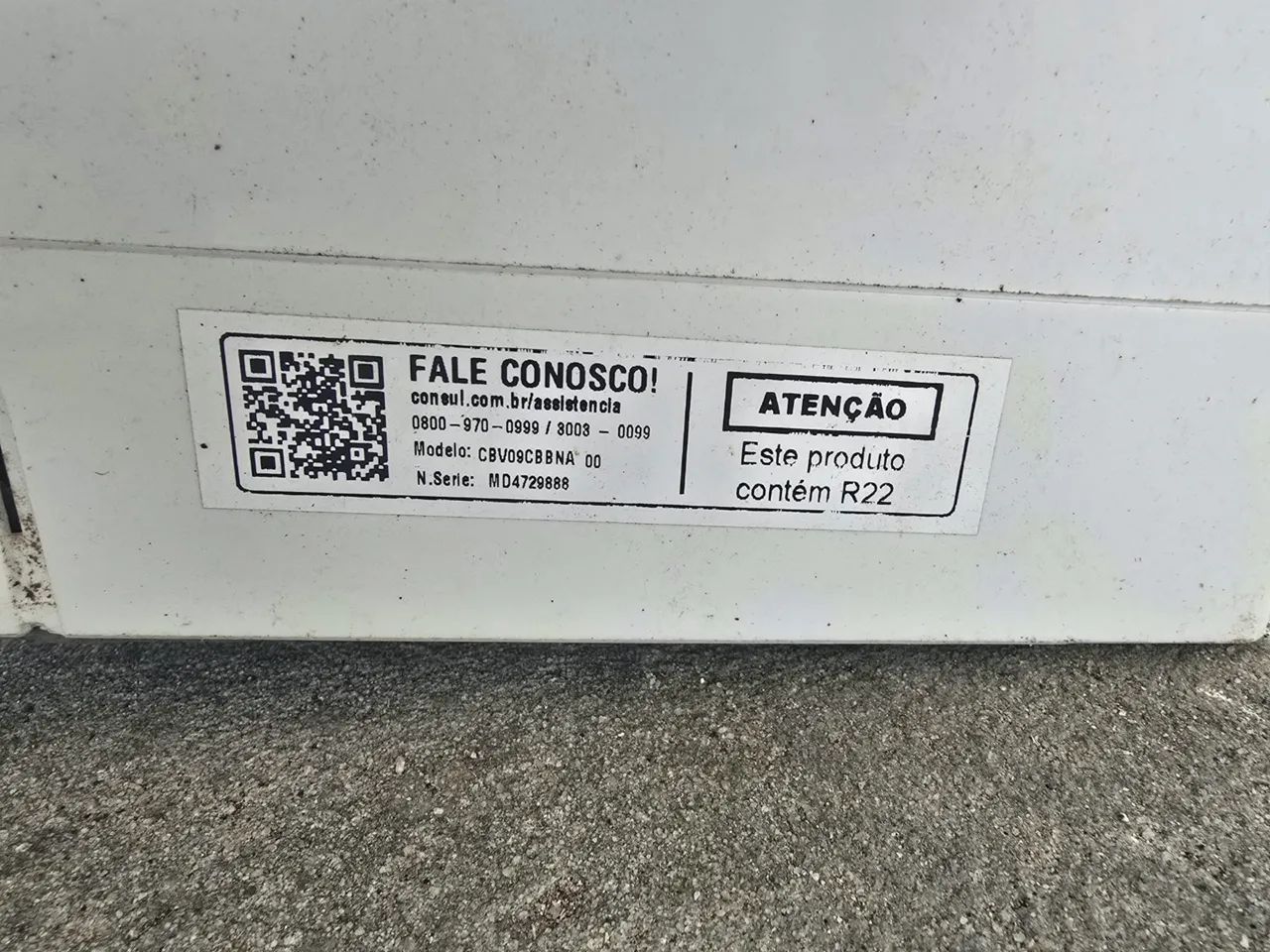 Evaporadora Cônsul 9000btus - Foto 4