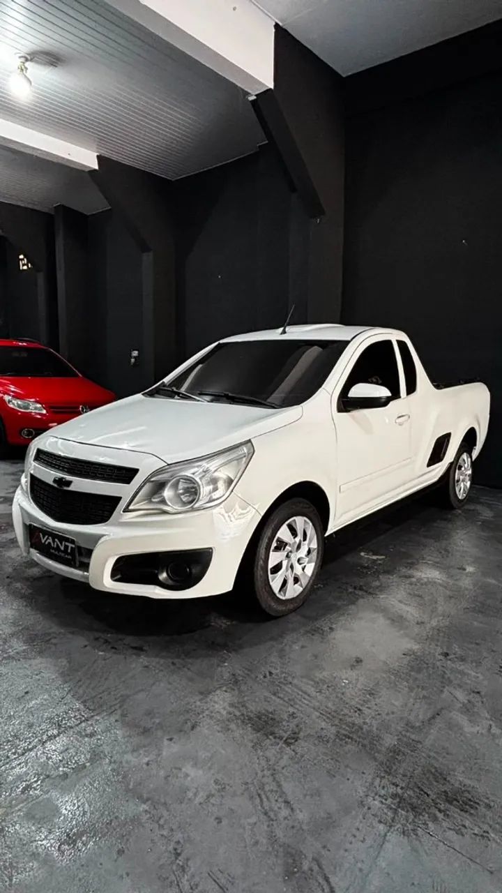 Chevrolet Montana MONTANA LS 1.4 ECONOFLEX 8V 2p 2019