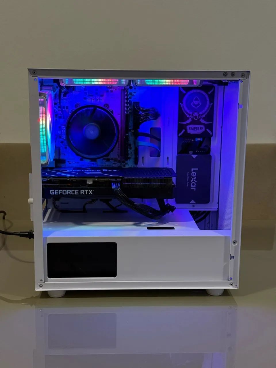 PC Gamer RTX 3060 / Ryzen 7  - Foto 2