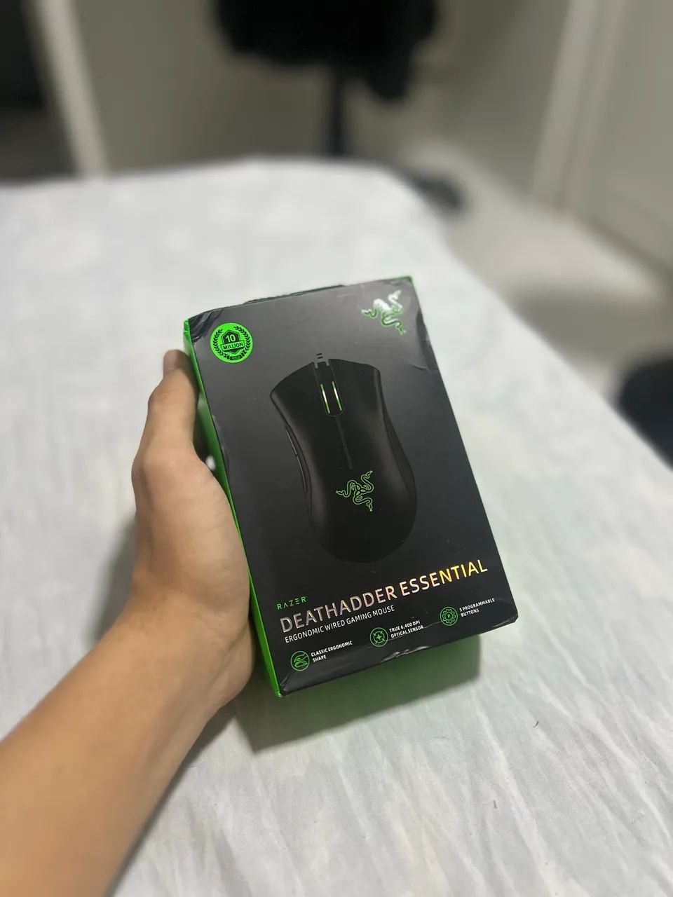Mouse DEATHADDER ESSENTIAL - *LACRADO* - Foto 2