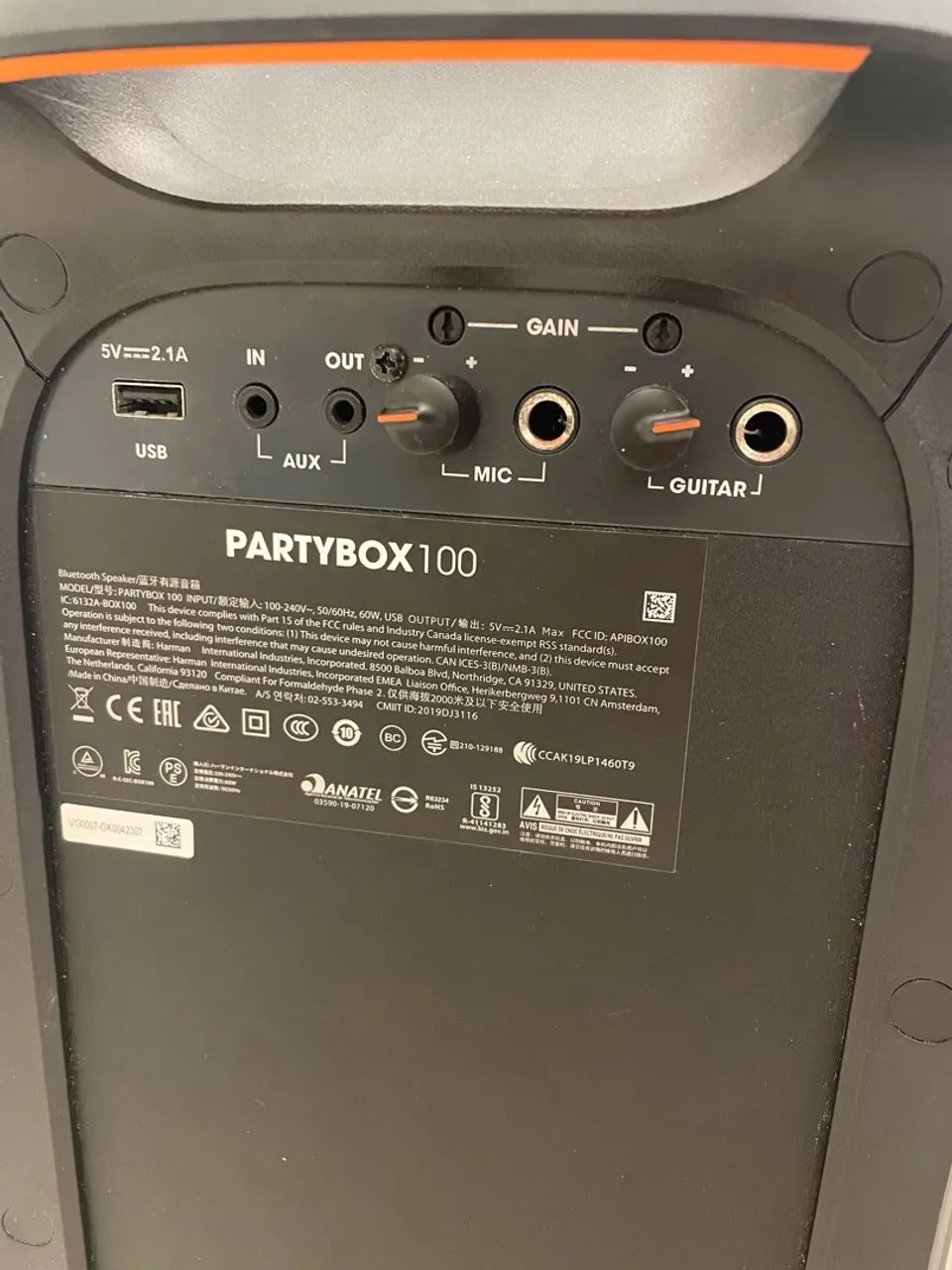 JBL Party Box 100 - Foto 2