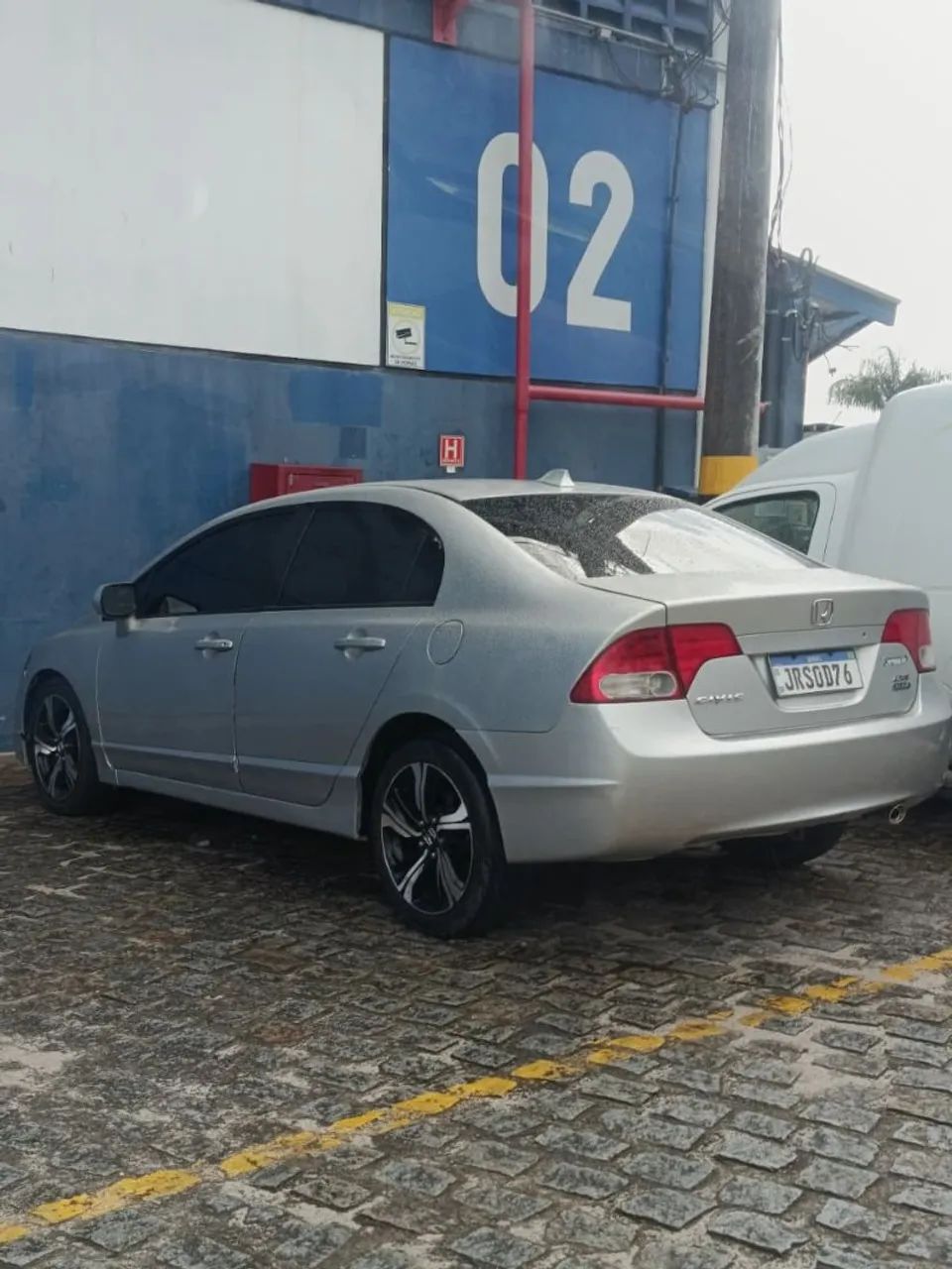 Honda Civic Civic Sedan LXS 1.8/1.8 Flex 16V Aut. 4p 2008