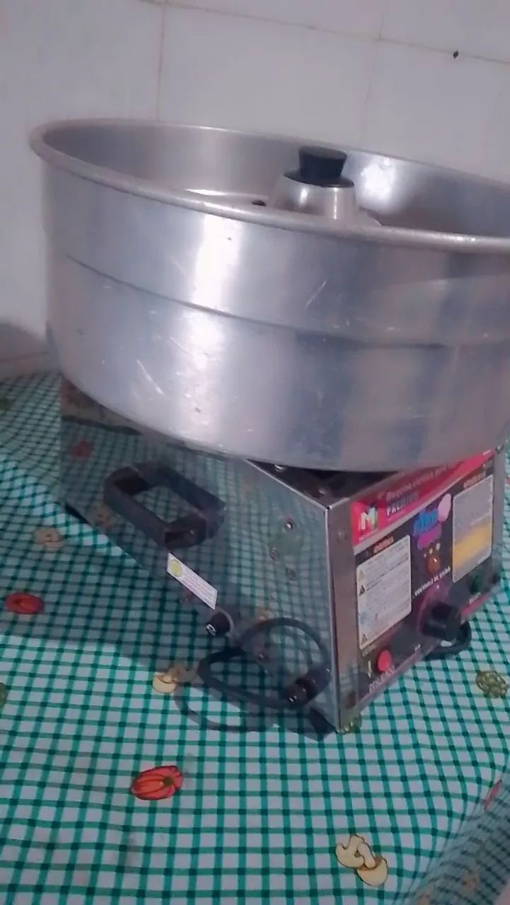 Vendo máquina de algodão doce  - Foto 2
