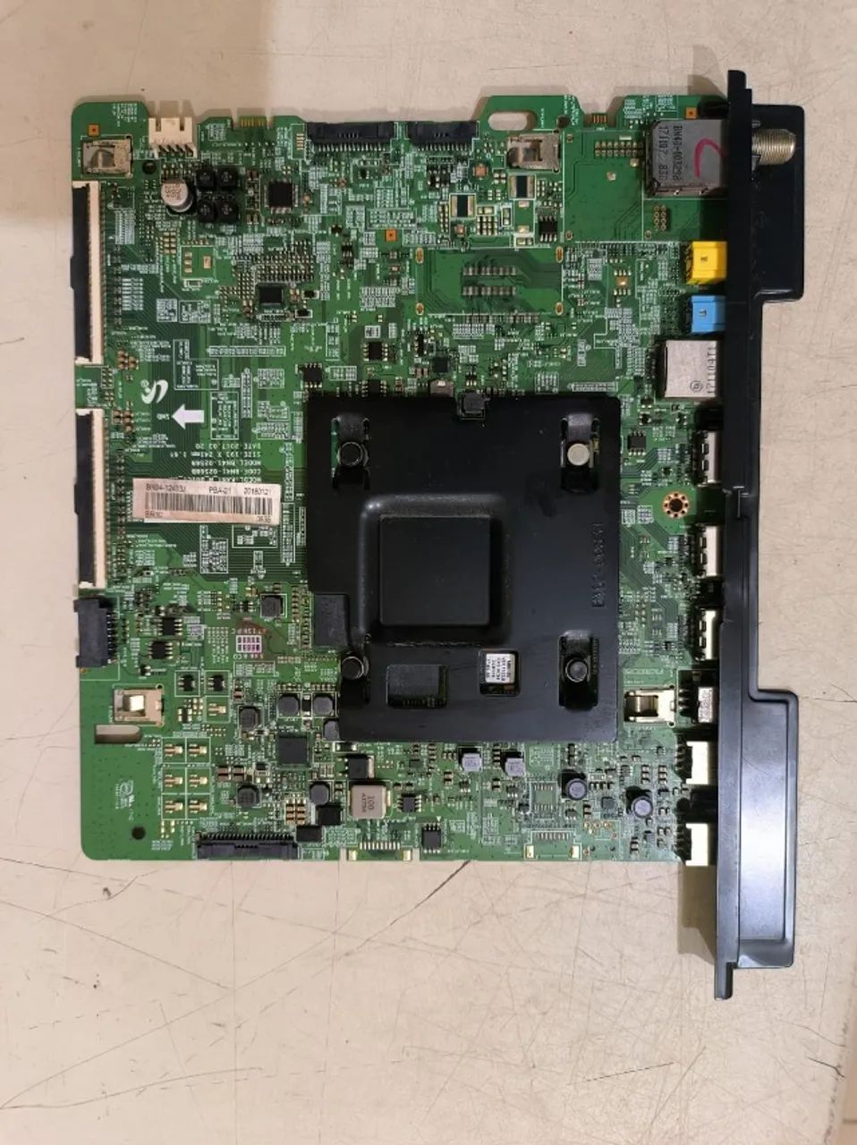 PLACA LOGICA tv samsung un55mu6100