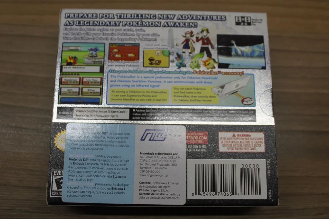 Pokémon Soul Silver (CIB) - Foto 3