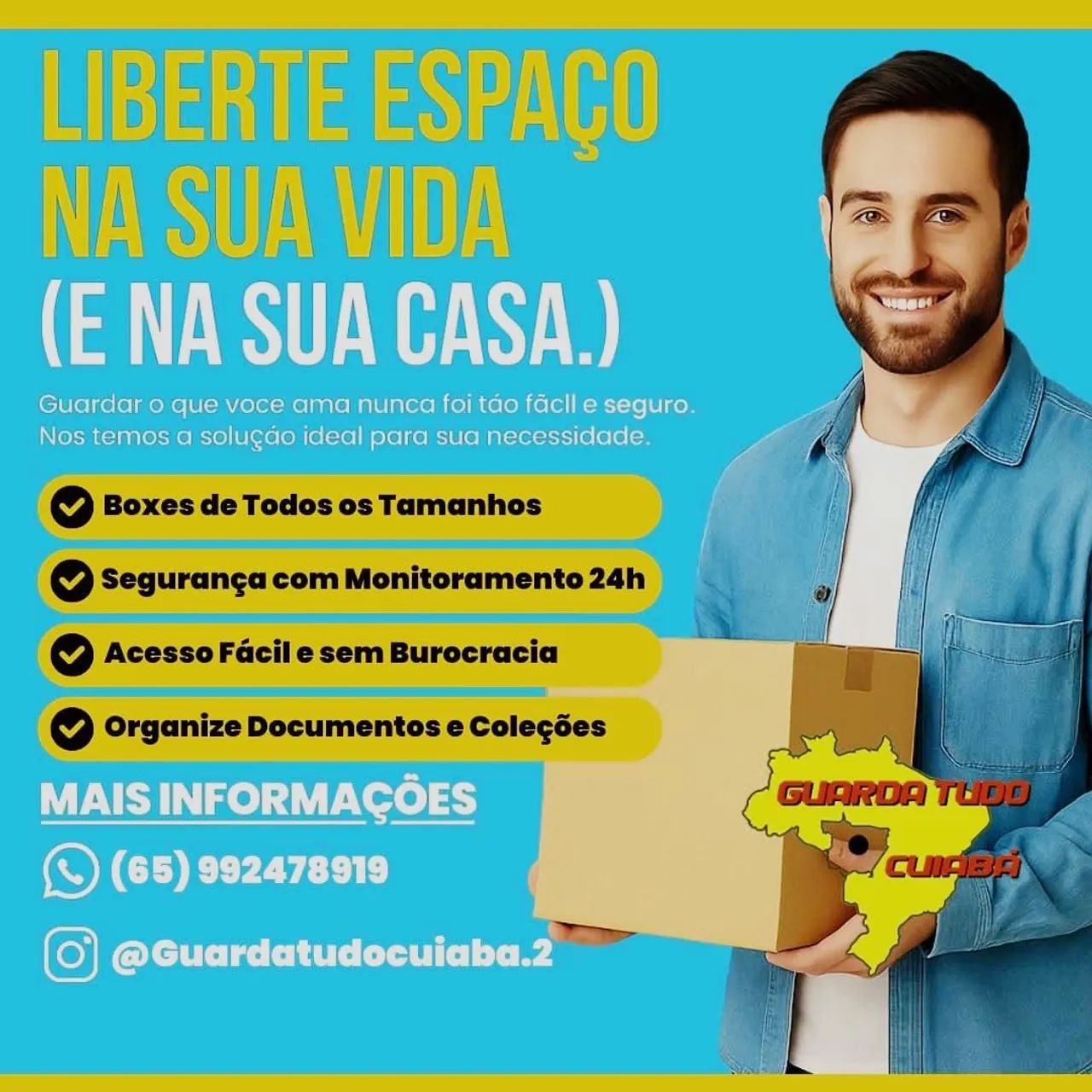 Guarda moveis- self storag