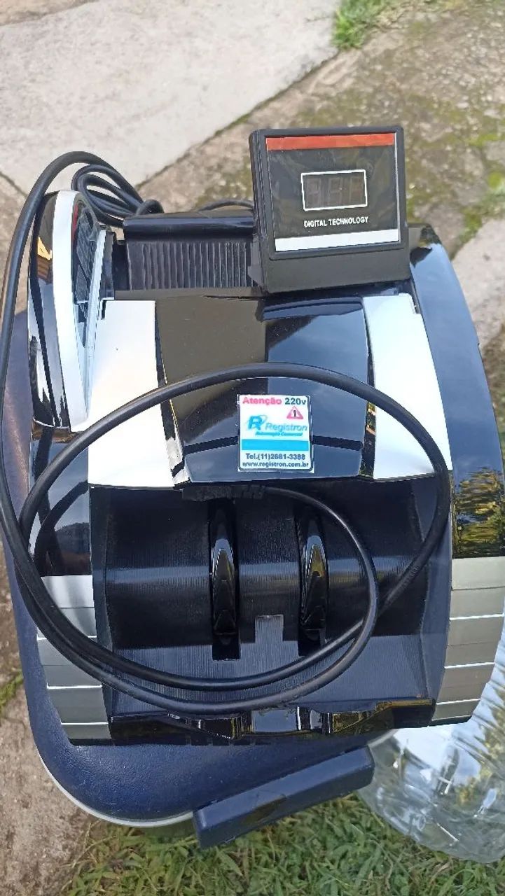 Contadora de cédulas 