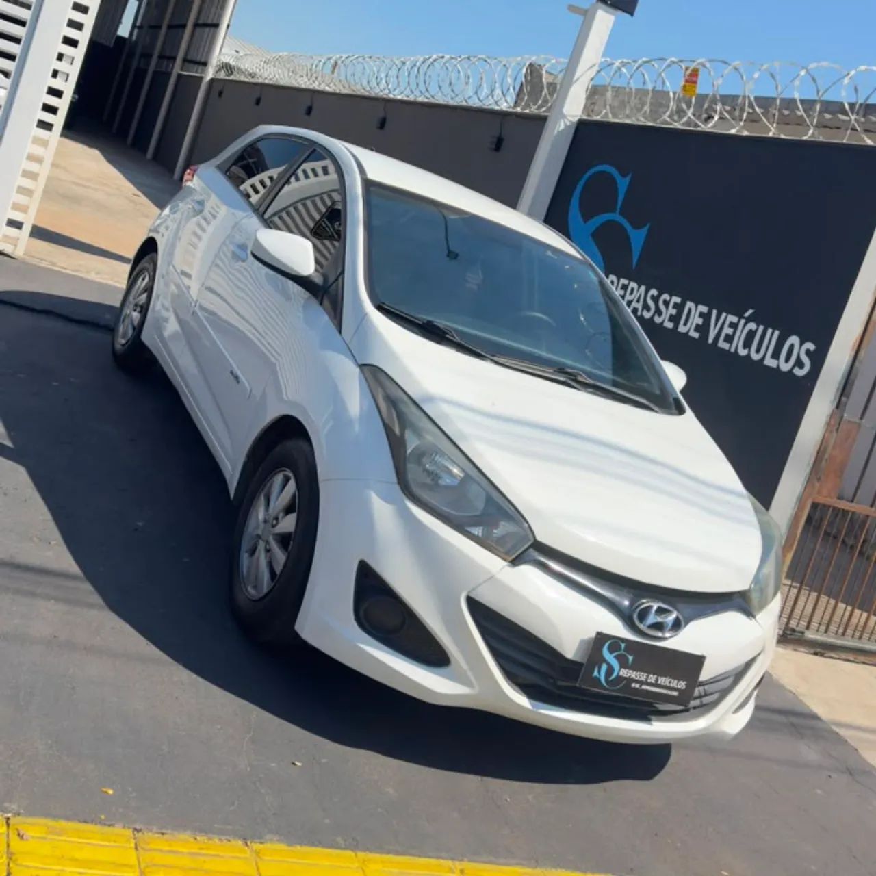 Hyundai Hb20 2013
