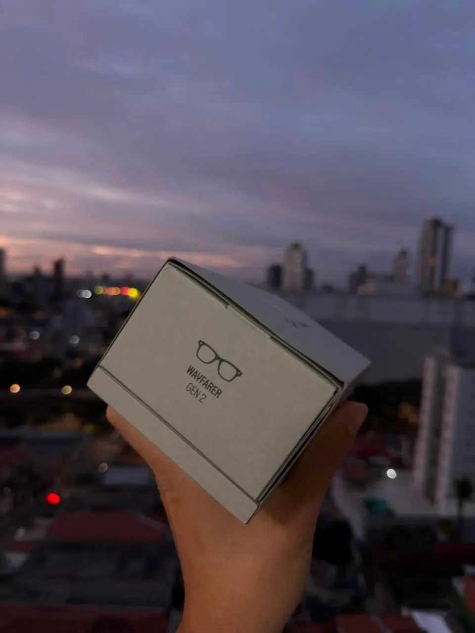 Óculos Ray-ban Meta Wayfarer Gen 2 - Foto 4