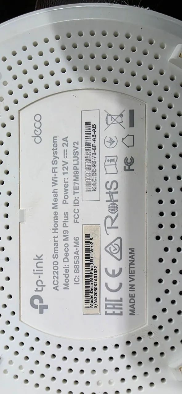 Roteador TP-LINK DECO M9 AC2200 - Foto 2