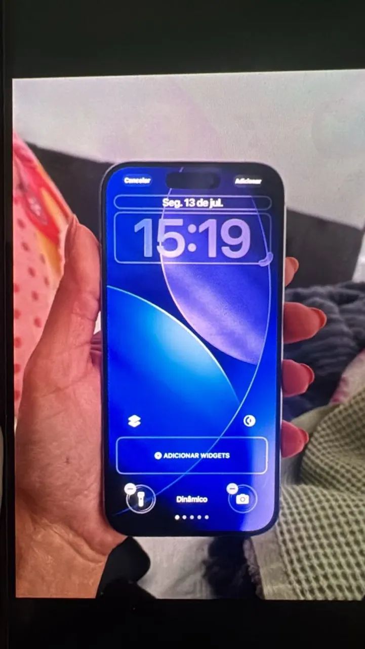 Iphone 15 pro branco - Foto 2