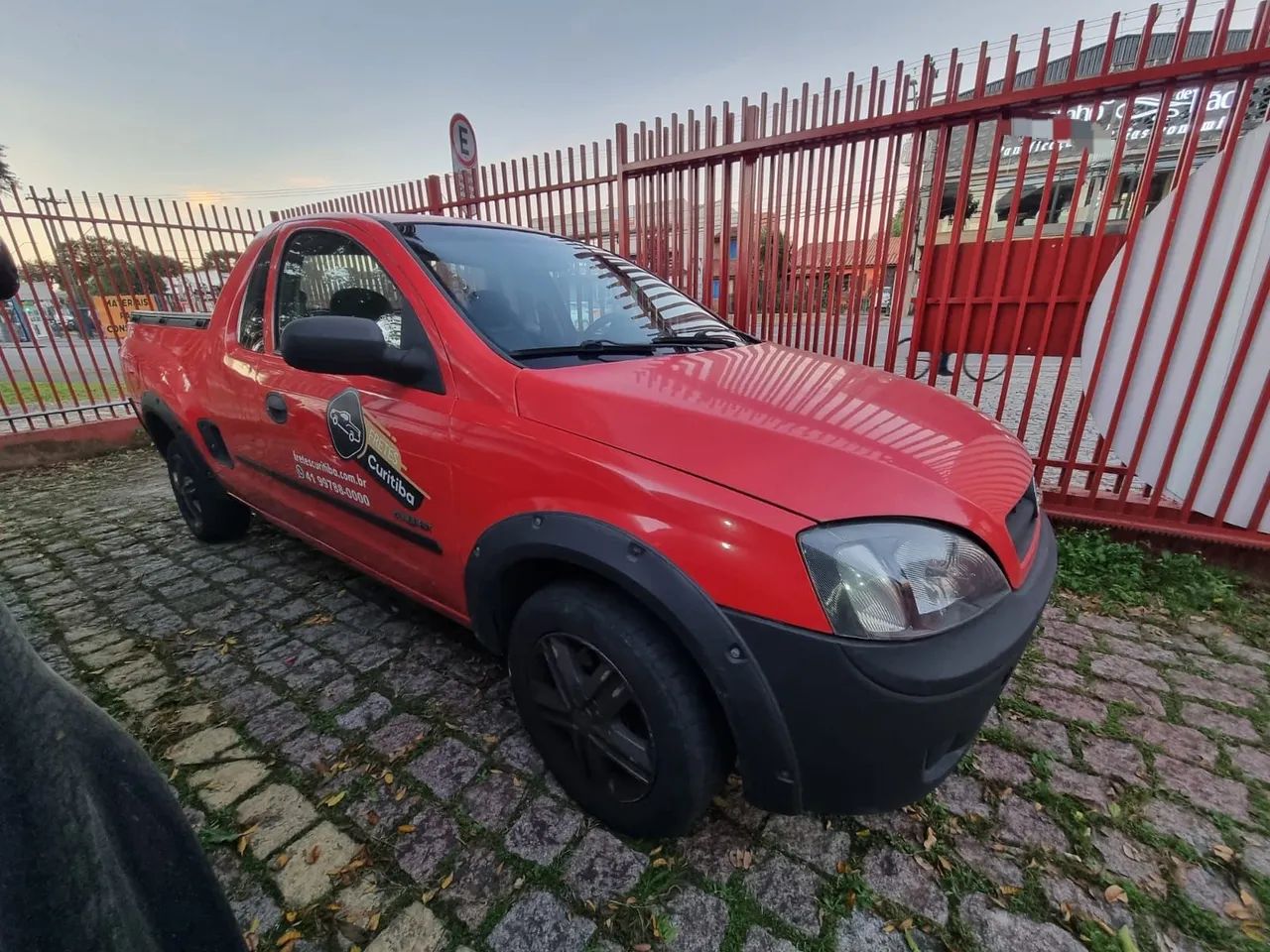 Chevrolet Montana MONTANA 1.8/ 1.8 Conquest FlexPower 8V 2007