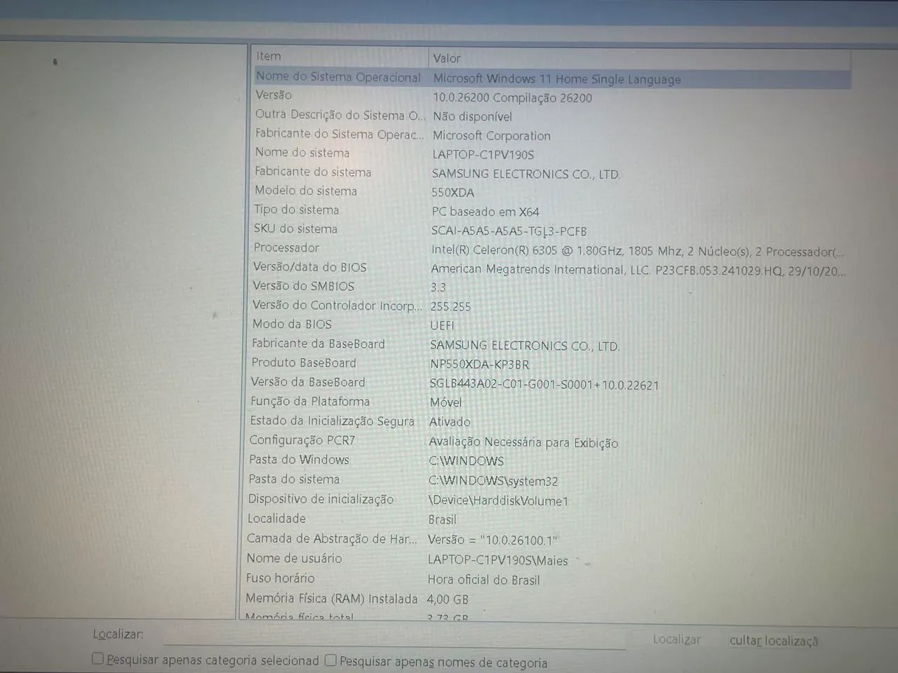 Notebook Samsung  - Foto 3