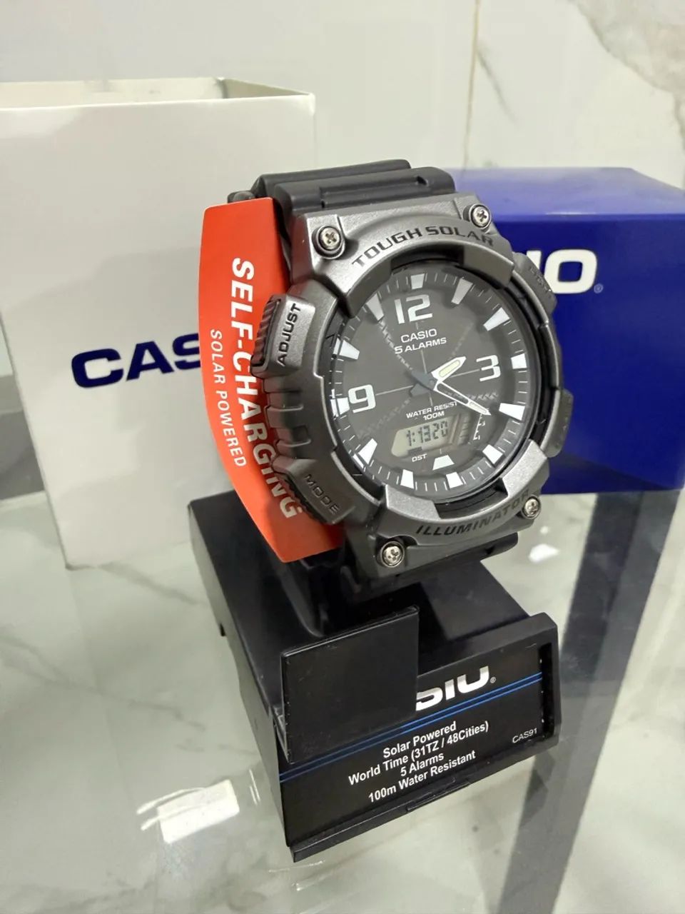 Relógio Casio ( NOVO) - Foto 3