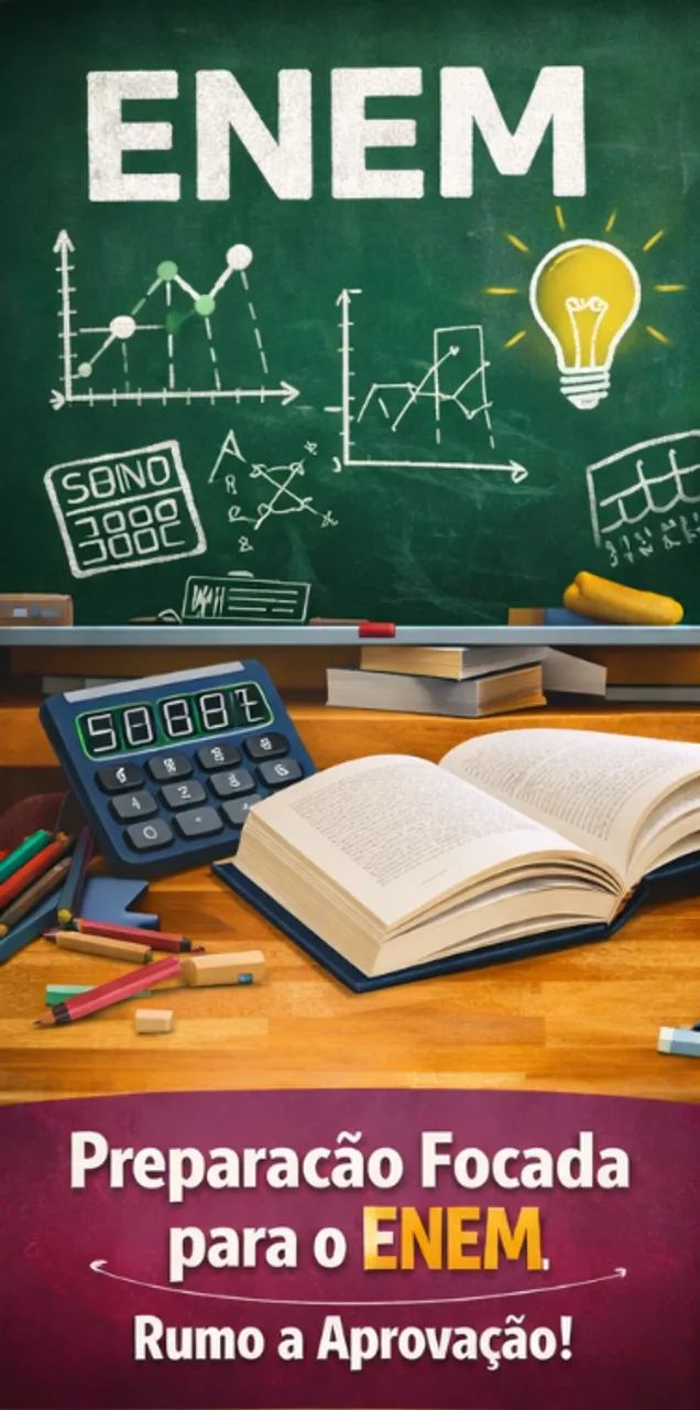 Professor de Matemática - Preparação ENEM / Aulas Particulares - Foto 3
