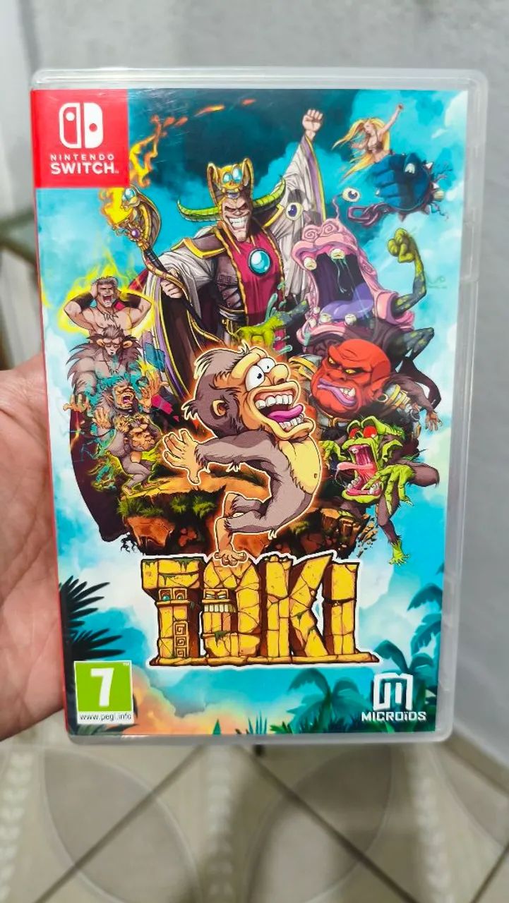 Toki Nintendo Switch Retrollector Edition